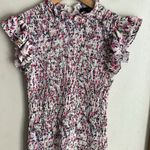 French Connection  Verona Floral Smock Ruffle Dress Photo 3