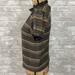 Anthropologie  dra ruffle neck textured top Photo 1