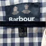 Barbour  Ingleby Colorblock Belted Trench Coat UK10/US6 Photo 4