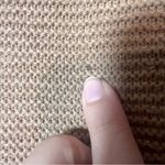 J.Crew  Classic Crewneck Sweater Caramel Brown Knit Cotton Thick Womens Size XXS Photo 9