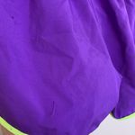 Nike  Dri-Fit Purple & Yellow Athletic Shorts Photo 7