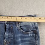 Vigoss  Women's Jeans 27 Jagger Skinny Blue Denim Distressed Photo 5