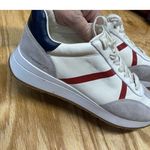 Vince Sneakers Women's White Leather Lace-Up Low Top 8.5 Comfort Shoes S51 Photo 6