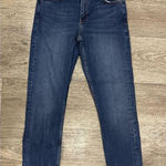 ZARA Basic Denim Women’s 6 Tassel Ankle Photo 0