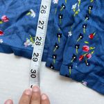 Loft floral kimono blue size xs/s Photo 7