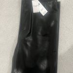 Abercrombie & Fitch Abercrombie Leather 90s Relaxed High Rise Pant Photo 1