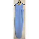 Amanda Uprichard  Marbella Maxi Dress in Baby Blue Size Large Photo 2