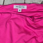 Area Stars Nikki Ruched Slit Maxi Skirt in Fuchsia M NIB Pink Size M Photo 2