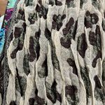 Reversible Leopard Print Shimmer Scarf Photo 6