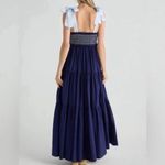 Free People NWT Bluebell Smocked Bodice Maxi Dress in Eclipse Photo 6