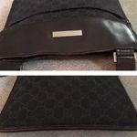 Gucci GG vintage canvas & leather crossbody Photo 7