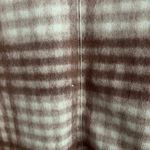 Workshop Republic Clothing Flannel Jacket-Pink Brown White-Women’s Size XL Photo 6