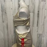 Good Dress Gold Size L Photo 3
