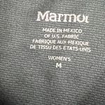 Marmot  Womens Black Long Sleeve Baselayer Top - Size Medium - GUC Photo 4