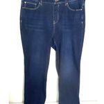Soft Surroundings Blue Denim Stretchy Skinny Jeans Casual Everyday Comfy Sz PL Photo 0