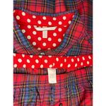 Victoria's Secret Victoria’s Secret red plaid pajama set sz medium Photo 1
