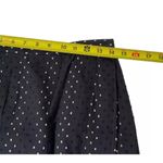 Talbots  Blue Polka Dots Wrap Around Skirt Women's Petite Size 8P | 12-556 Photo 5