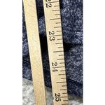 Athleta Women's Medium Grateful Cowl Neck Long Sleeve Tunic Shirt Heathered Blue Photo 3