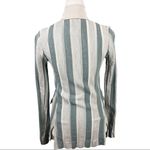 Lafayette 148 NY Vangie Vertical Striped Two Button Blazer Jacket Size 2 Job Photo 13