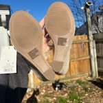 A New Day Nwt  Womens Ansel Double Band Open Toe Wedge Heels size 8 summer spring Photo 8