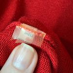 Marvin Richards Marvin Richard’s Red Sweater Dress Size Small Photo 5