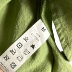 Halara  Backless Adjustable Straps Green Sleeveless Tiered Dress Photo 11