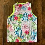 Victorious Tropical Tank Top White Size XXL Photo 4