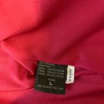 New Balance Lightweight Windbreaker Jacket Women’s Size L Gray Pink Full Zip Photo 6