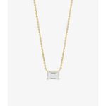 Boutique Bar Necklace Rose Gold Filled K18 Necklace, 16-18" Photo 6