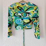 ZARA WOMAN SS21 CROP TOP-SKIRT SET Size Large Photo 10