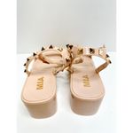 MIA  Sandals Womens Size 6 Pink Studded Chunky Heel Y2K Photo 5