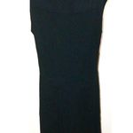 New Womens NWT PrAna L Black Dress Foundation Tie Soft Cap Sleeves Tencel Modal Size L Photo 6