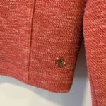 Buffbunny Collection BuffBunny Goal Digger Pink Crew Neck Cropped Pullover Sweatshirt Athleisure Photo 4