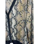 LuLaRoe Cheryl Button Up V-neck Soft Snakeskin Look Long Sleeve Cardigan 2xL NWT Photo 2