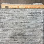 Ann Taylor Women’s Beige Gray Tweed Back Zip Fully Lined MIDI Skirt Size 8 Photo 5