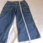 AGOLDE Magda Carpenter Wide-Leg Denim Jeans Darkness Blue Size 33 NWT Photo 10