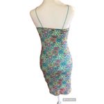 No Boundaries  New‎ Junior's  Small Floral Mesh Dress Photo 8