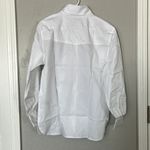 Karl Lagerfeld  PARIS WOMEN SOFT WHITE SPARKLE KLP LOGO SHIRT SIZE MEDIUM Photo 4