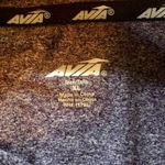 Avia Funnel Neck Activewear Shirt Womens XL Used Purple Photo 9