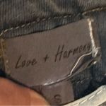 Love + Harmony  Split Flare Leg Overalls Size Small Boho Festival Photo 8