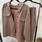 Brown Button Photo 1