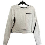 Athleta  women’s long sleeved crop tee size‎ M Photo 0