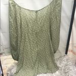 PacSun Women’s LA Hearts Pheasant Style Floral Print Long Sleeve Mini Dress Photo 5