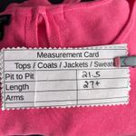 Talbots Bow Sweater Fuchsia Pink 1X Photo 9