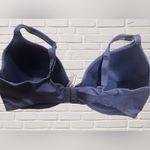 Victoria's Secret Victoria’sSecret 38DD Navy Underwire Lace Side Supportive Lined PerfectCoverage Photo 1