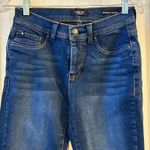 Curve Appeal Minimalist Jegging Dark Wash Stretch Denim Jeans Women Size 4 27 Blue Photo 6