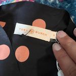 Tory Burch NWT  printed bow silk top, size 6 Photo 8