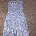 SheIn Romper Blue Photo 1