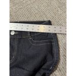 Tribal Jeans Women’s Size 4 Dark Blue Denim Straight Leg Mid Rise 32” Inseam EUC Photo 4