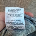 A New Day  High Waisted Leggings with pockets, heathered blue color. Size Large. Photo 6